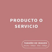 Producto o Servicio 3